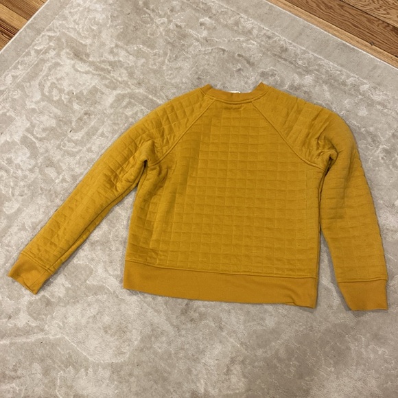 Marmot Women's Roice Crew Neck Pullover
Quilted Sweatshirt Sz M Gold Yellow - Picture 4 of 6